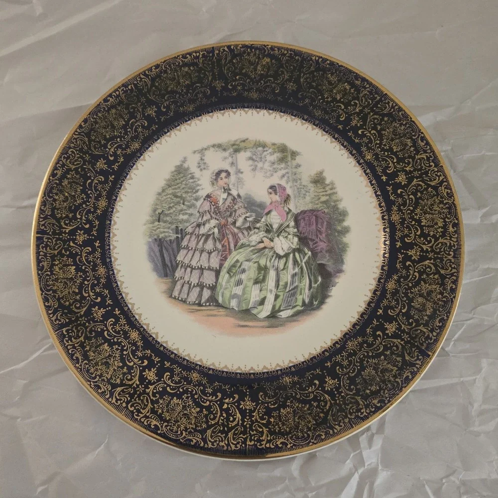 Salem China Co vintage imperial